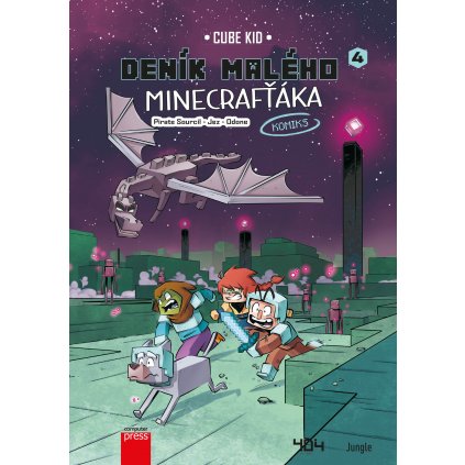 Deník malého Minecrafťáka: komiks 4 v češtině