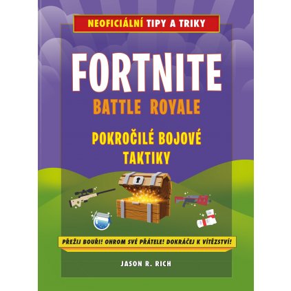 Fortnite Battle Royale: Pokročilé bojové taktiky v češtině