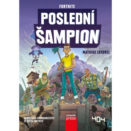 Fortnite Poslední šampion v češtině