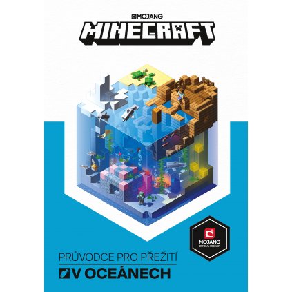 Minecraft Průvodce pro přežití v oceánech v češtině