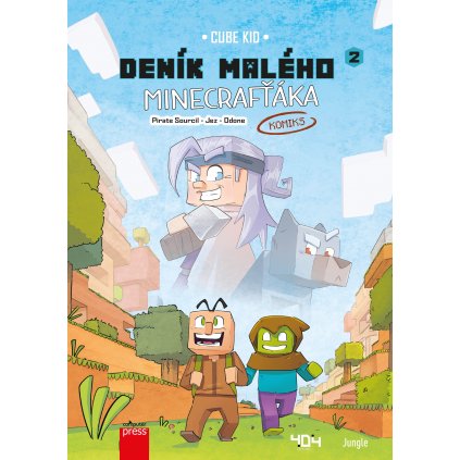 Deník malého Minecrafťáka: komiks 2 v češtině