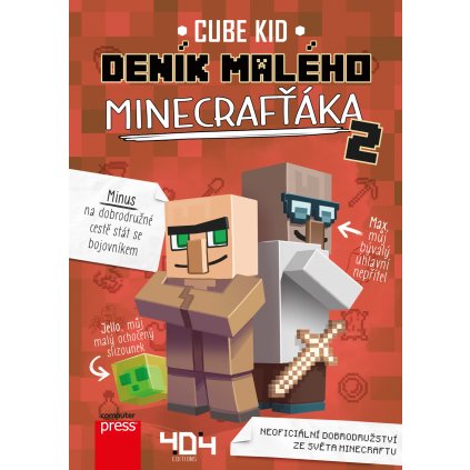 Deník malého Minecrafťáka 2 v češtině