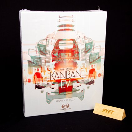 Kanban EV: Kickstarter - EN (Eagle Gryphon)