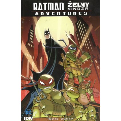 Batman - Želvy nindža: Adventures v češtině