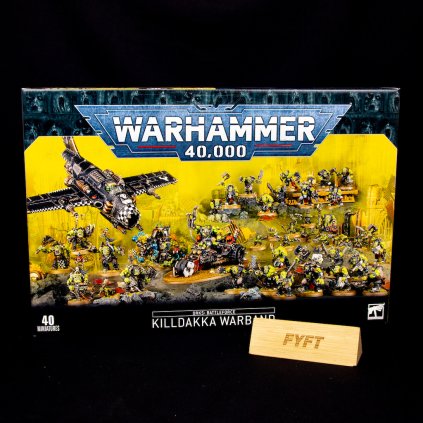 Warhammer 40000: Battleforce Orks Killdakka Warband