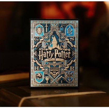 Harry Potter playing cards (Theory11) - karty