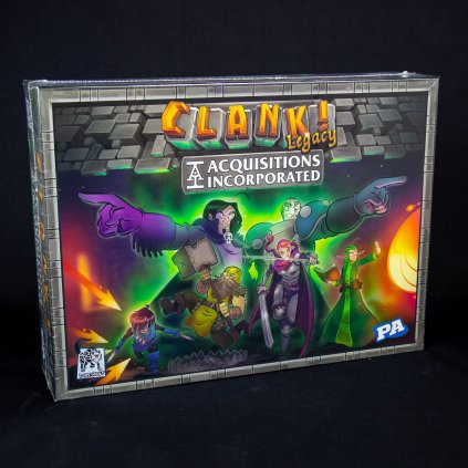 Clank! Legacy Acquisitions Incorporated - EN (Renegade Game)