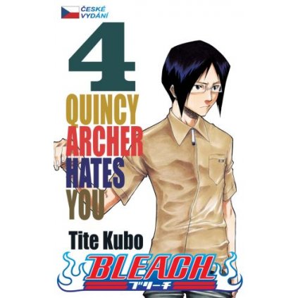 Bleach 04 - Quincy Archer Hates You v češtině