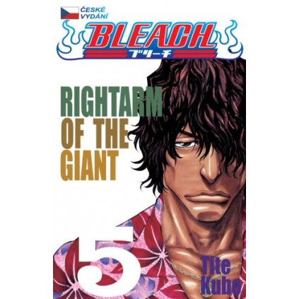 Bleach 05 - Rightarm of the giant v češtině