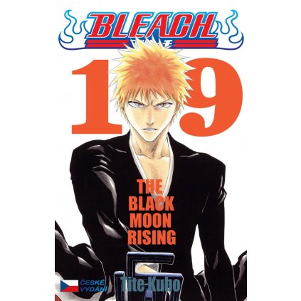 Bleach 19 - The Black Moon Rising v češtině