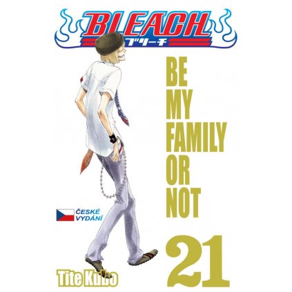 Bleach 21 - Be my family or not v češtině