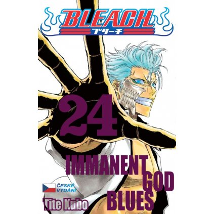 Bleach 24 - Immanent God Blues v češtině