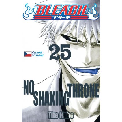 Bleach 25 - No Shaking Throne v češtině