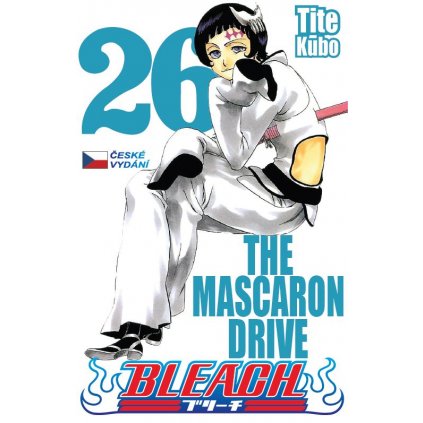 Bleach 26: The Mascaron Drive v češtině