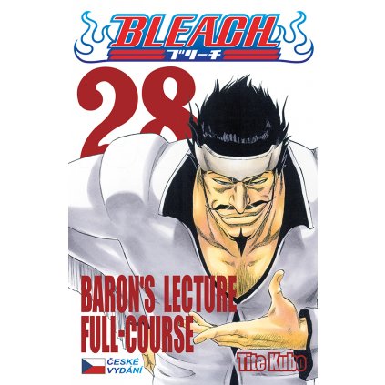 Bleach 28 - Baron's Lecture Full-Course v češtině