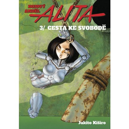 Bojový anděl Alita 3: Cesta ke svobodě v češtině