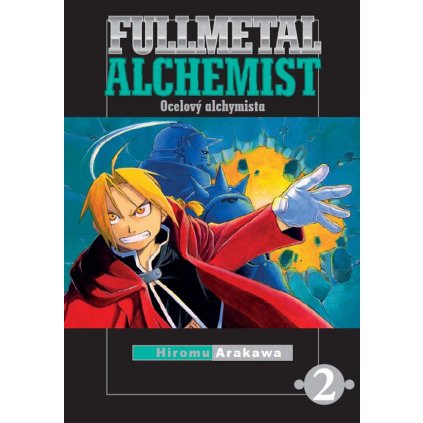 Fullmetal Alchemist - Ocelový alchymista 02 v češtině