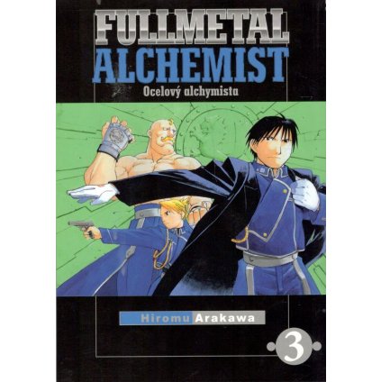 Fullmetal Alchemist - Ocelový alchymista 03 v češtině