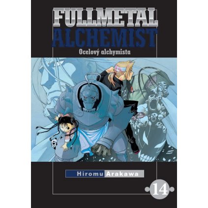 Fullmetal Alchemist - Ocelový alchymista 14 v češtině
