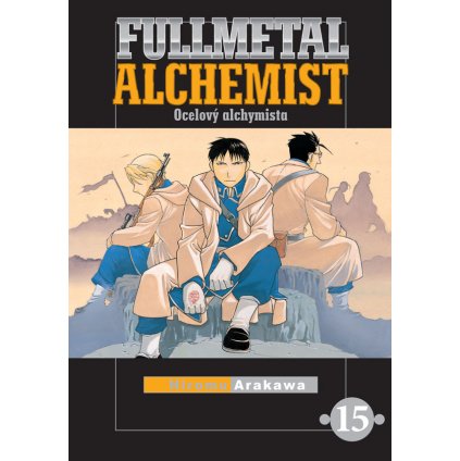 Fullmetal Alchemist - Ocelový alchymista 15 v češtině