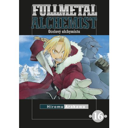 Fullmetal Alchemist - Ocelový alchymista 16 v češtině