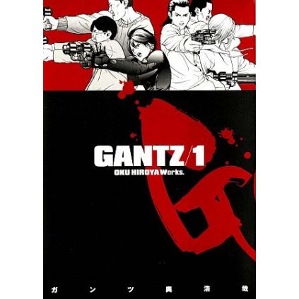 Gantz 01 v češtině