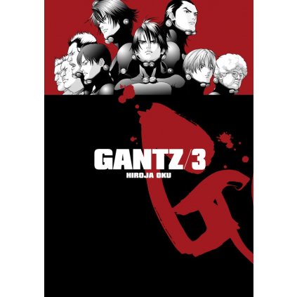 Gantz 03 v češtině