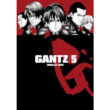 Gantz 05 v češtině
