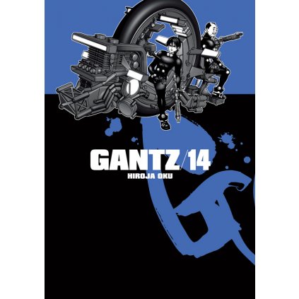 Gantz 14 v češtině