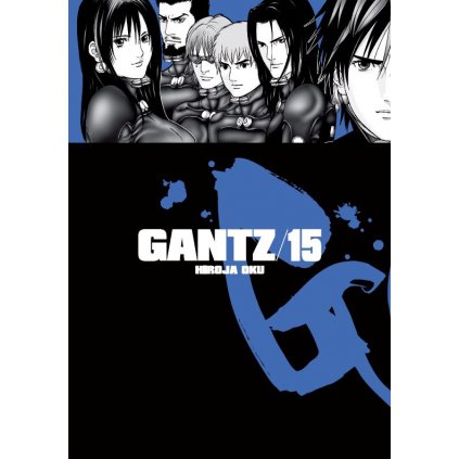 Gantz 15 v češtině