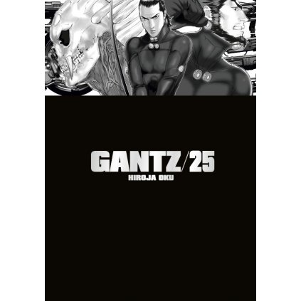 Gantz 25 v češtině