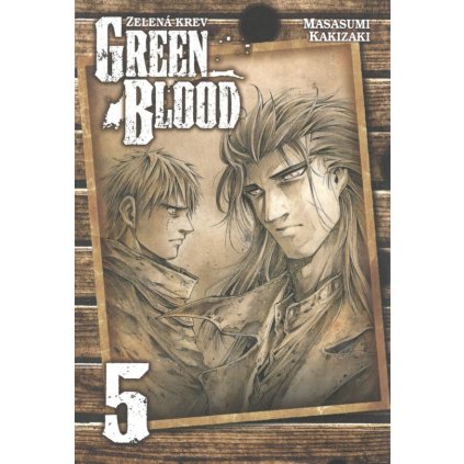 Green Blood 5 v češtině