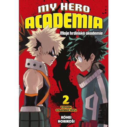 My Hero Academia - Moje hrdinská akademie 02 v češtině