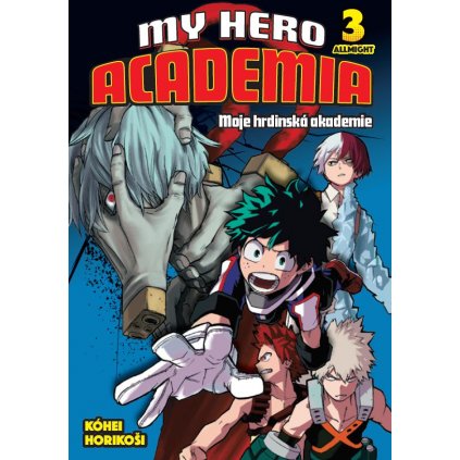 My Hero Academia - Moje hrdinská akademie 03 v češtině