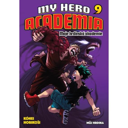 My Hero Academia - Moje hrdinská akademie 09 v češtině