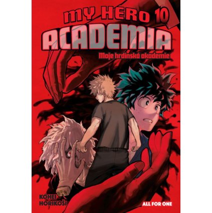 My Hero Academia 10: All For One v češtině