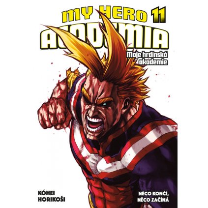 My Hero Academia 11: Něco končí, něco začíná v češtině