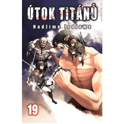 Útok titánů 19 v češtině