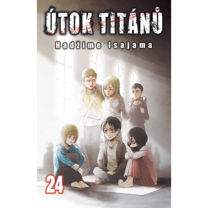 Útok titánů 24 v češtině