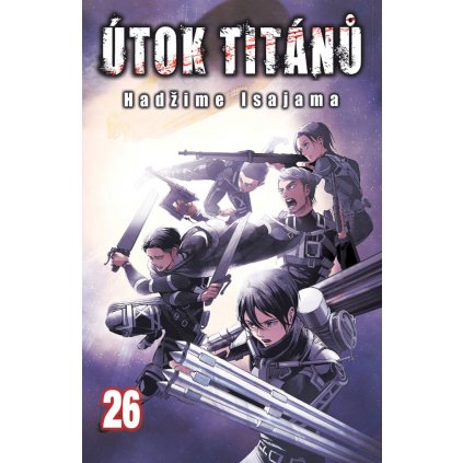 Útok titánů 26 v češtině