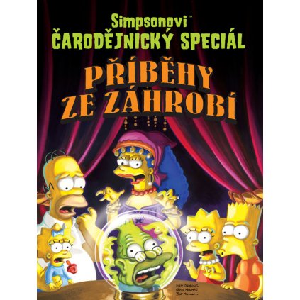 Simpsonovi: Příběhy ze záhrobí v češtině