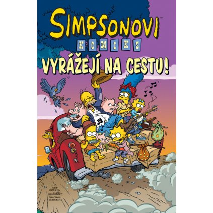 Simpsonovi: Vyrážejí na cestu v češtině