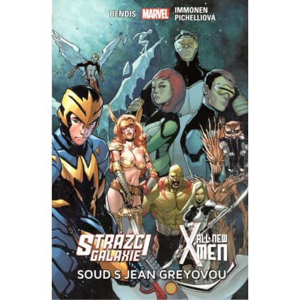 Strážci galaxie/New X-Men: Soud s Jean Greyovou v češtině