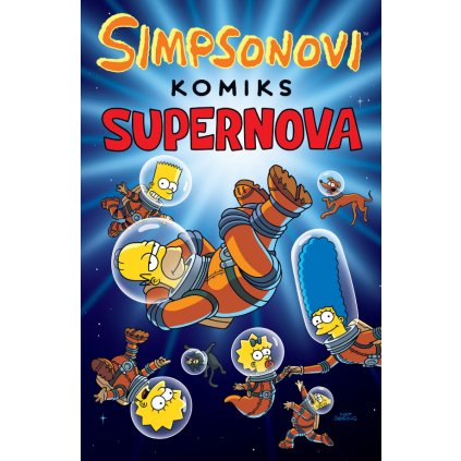 Simpsonovi: Supernova v češtině