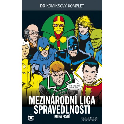 DC 61: Mezinárodní liga spravedlnosti 1 v češtině