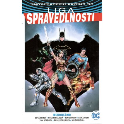 Liga spravedlnosti 4: Nekonečno v češtině