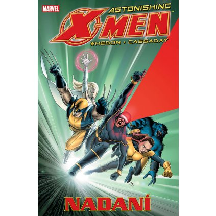 Astonishing X-Men 1: Nadaní v češtině