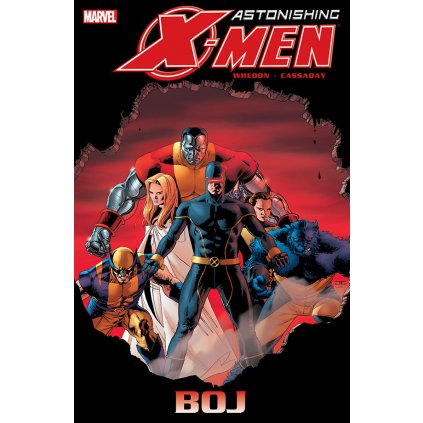 Astonishing X-Men 2: Boj v češtině