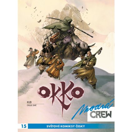 Modrá Crew 15: Okko 3,4 v češtině