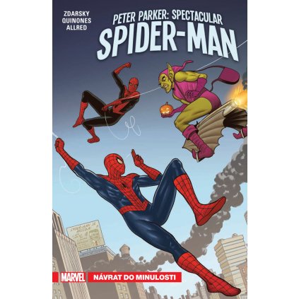 Peter Parker Spectacular Spider-Man 3: Návrat do minulosti v češtině